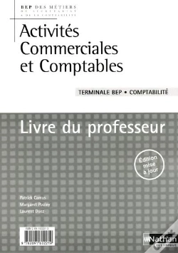 Capa do artigo Activites Commerciales Et Comptables Terminale Bep -Comptabilite Livre Du Professeur 2006