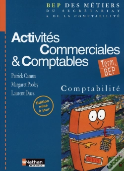 Capa do artigo Activités Commerciales Et Comptables ; Terminale Bep ; Livre De L'Élève (Édition 2006)
