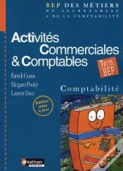 Capa do artigo Activités Commerciales Et Comptables ; Terminale Bep ; Livre De L