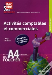 Capa do artigo Activités Comptables Et Commerciales ; 2nde Bep (2e Edition)