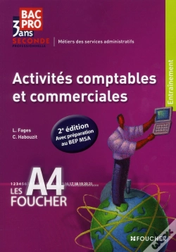 Capa do artigo Activités Comptables Et Commerciales ; 2nde Bep (2e Edition)