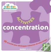 Capa do artigo Activites Concentration