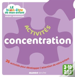 Capa do artigo Activites Concentration
