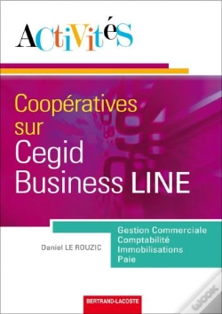 Capa do artigo Activités Coopératives Sur Cegid Business Line ; Livre De L'Élève