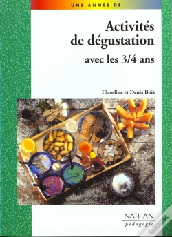Capa do artigo Activites De Degustation Avec Les 3-4 Ans