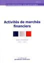 Activites De Marches Financiers - Preview