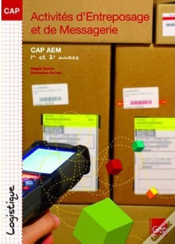 Capa do artigo Activités D'Entreposage Et De Messagerie ; 1ère Et 2e Années Cap Aem