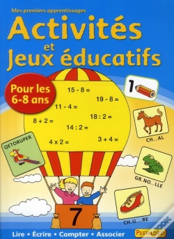 Capa do artigo Activités Et Jeux Éducatifs Pour Les 6/8 Ans