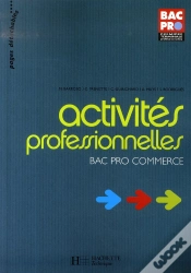 Capa do artigo Activités Professionnelles ; Bac Pro Commerce ; Élève