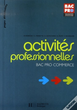 Capa do artigo Activités Professionnelles ; Bac Pro Commerce ; Élève