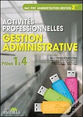 Activites Professionnelles De Gestion Administrative 2e Bac Pro Eleve