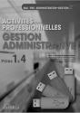Activites Professionnelles De Gestion Administrative 2e Bac Pro Eleve - Preview