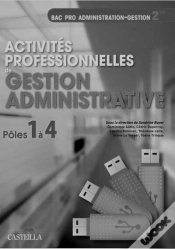 Capa do artigo Activites Professionnelles De Gestion Administrative 2e Bac Pro Eleve