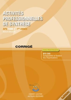 Capa do artigo Activites Professionnelles De Synthese (Aps) T.1 - Corrige
