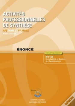 Capa do artigo Activites Professionnelles De Synthese (Aps) T.1 - Enonce