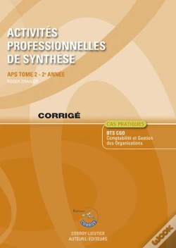 Capa do artigo Activites Professionnelles De Synthese (Aps) T.2 Corrige
