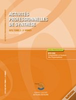 Capa do artigo Activites Professionnelles De Synthese (Aps) T.2 Enonce - Aps Du Bts Cgo 2e Annee (Pochette)