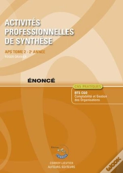 Capa do artigo Activites Professionnelles De Synthese (Aps) T.2 Enonce