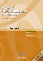 Capa do artigo Activites Professionnelles De Synthese (Aps) T2 Enonce