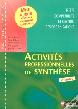 Capa do artigo Activités Professionnelles De Synthèse (Processus) ; Bts Cgo 2e Année ; Livre De L'Élève (Édition 2007)