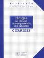 Activités - Rédiger Un Résumé, Un Compte Rendu, Une Synthèse (Corrigés) : Activités - Rédiger Un Résumé, Un Compte Rendu, Une Synthèse (Corrigés) - Preview