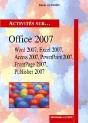 Activités Sur Office 2007 - Preview