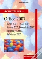 Capa do artigo Activités Sur Office 2007
