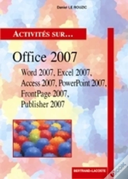 Capa do artigo Activités Sur Office 2007