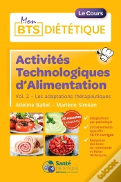 Capa do artigo Activités Technologiques Alimentation Volume 2 : Les Adaptations Thérapeutiques