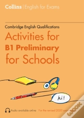 Activities For B1 Preliminary For Schools