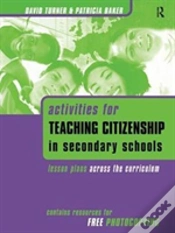 Capa do artigo Activities For Teaching Citizenship In Secondary Schools