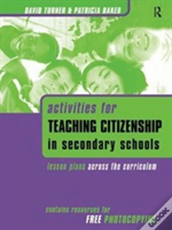 Capa do artigo Activities For Teaching Citizenship In Secondary Schools