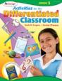 Activities For The Differentiated Classroom: Grade Five - Preview