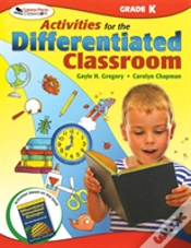 Capa do artigo Activities For The Differentiated Classroom: Kindergarten