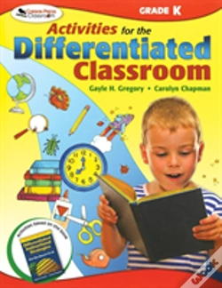 Capa do artigo Activities For The Differentiated Classroom: Kindergarten