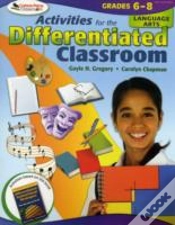 Capa do artigo Activities For The Differentiated Classroom: Language Arts, Grades 6â€“8
