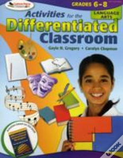 Capa do artigo Activities For The Differentiated Classroom: Language Arts, Grades 6â€“8