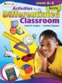 Activities For The Differentiated Classroom: Math, Grades 6â€“8 - Preview