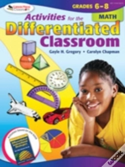 Capa do artigo Activities For The Differentiated Classroom: Math, Grades 6â€“8