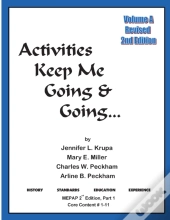 Activities Keep Me Going And Going: Volu