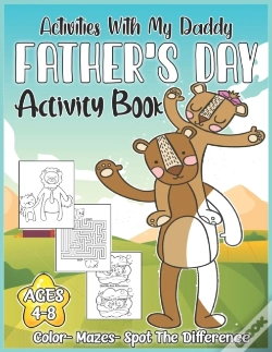 Capa do artigo Activities With My Daddy Father'S Day Activity Book