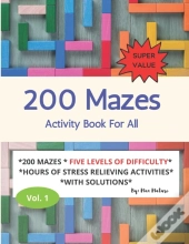 Activity Book 200 Mazes