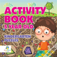 Activity Book 5 Year Old | Kindergarten Puzzles