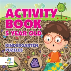 Capa do artigo Activity Book 5 Year Old | Kindergarten Puzzles