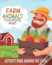 Activity Book Around The Farm
