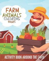 Activity Book Around The Farm