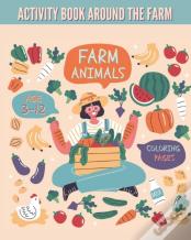 Activity Book Around The Farm