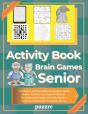 Activity Book Brain Game Senior - Preview