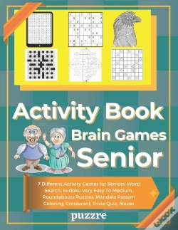 Capa do artigo Activity Book Brain Game Senior