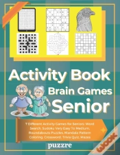 Capa do artigo Activity Book Brain Game Senior